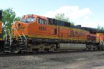 BNSF&4562